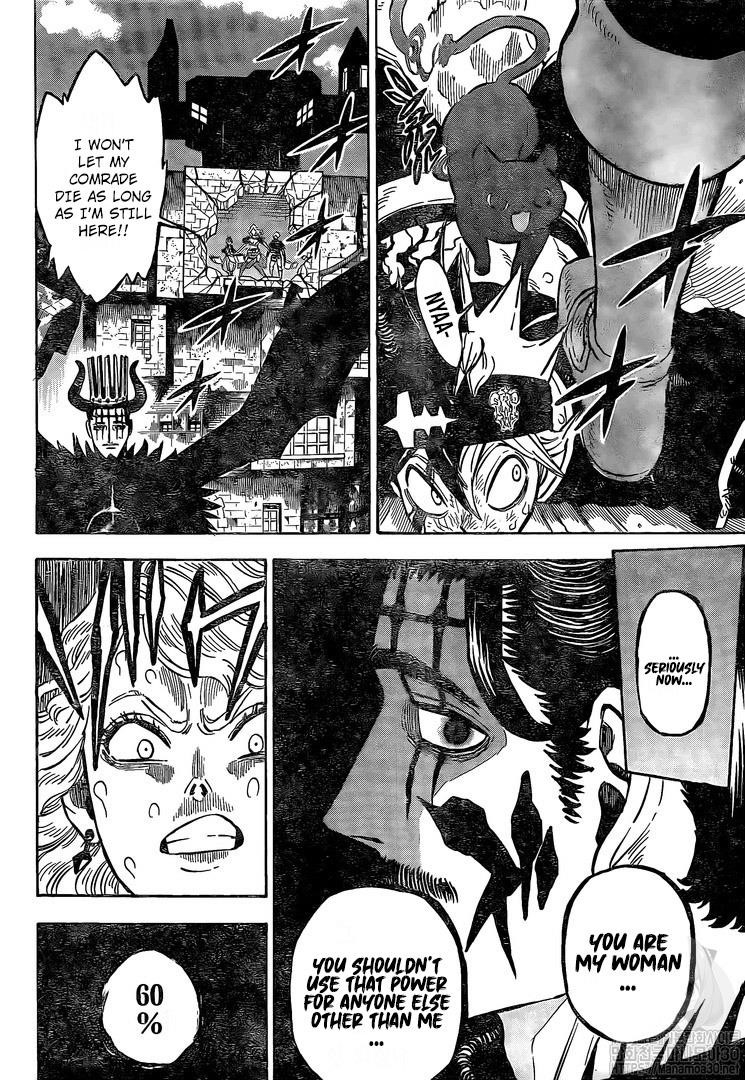 Black Clover Chapter 242 page 9 - Chapter 242: Humans and Evil