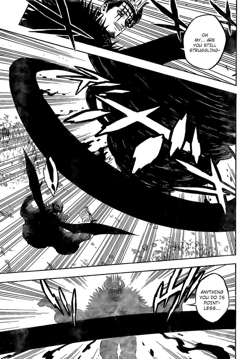 Black Clover Chapter 243 page 12 - Chapter 243: Devil Host vs. Devil Host