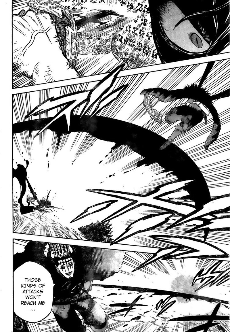Black Clover Chapter 243 page 4 - Chapter 243: Devil Host vs. Devil Host