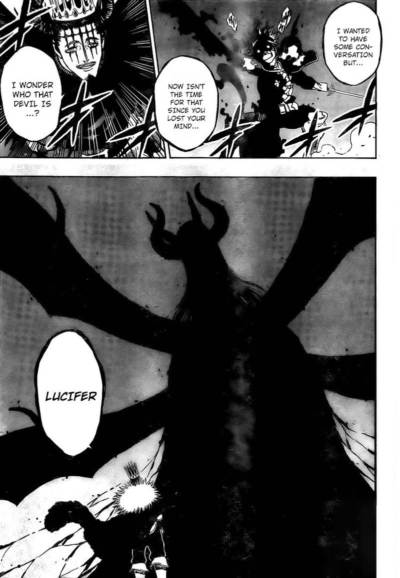Black Clover Chapter 243 page 5 - Chapter 243: Devil Host vs. Devil Host