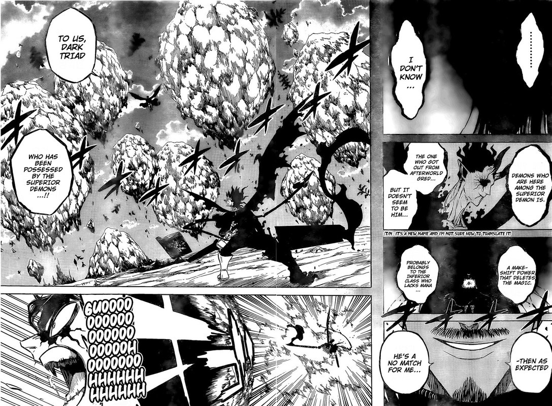 Black Clover Chapter 243 page 6 - Chapter 243: Devil Host vs. Devil Host