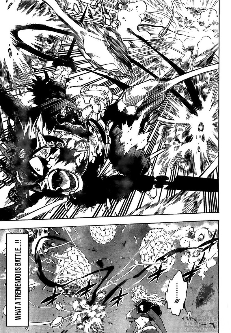 Black Clover Chapter 243 page 8 - Chapter 243: Devil Host vs. Devil Host