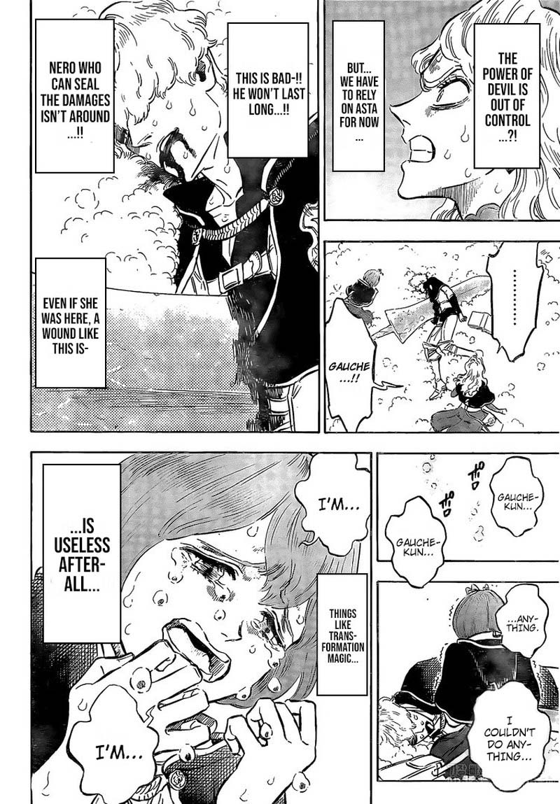 Black Clover Chapter 243 page 9 - Chapter 243: Devil Host vs. Devil Host