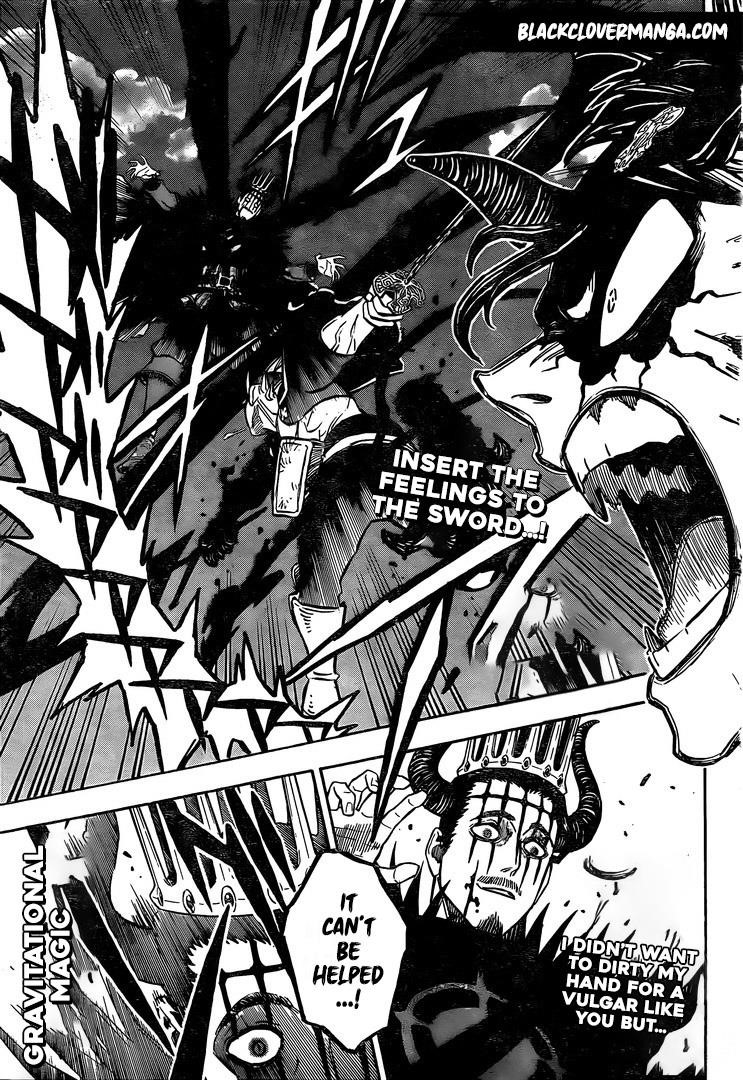 Black Clover Chapter 244 page 1 - Chapter 244: Cinderella Grey
