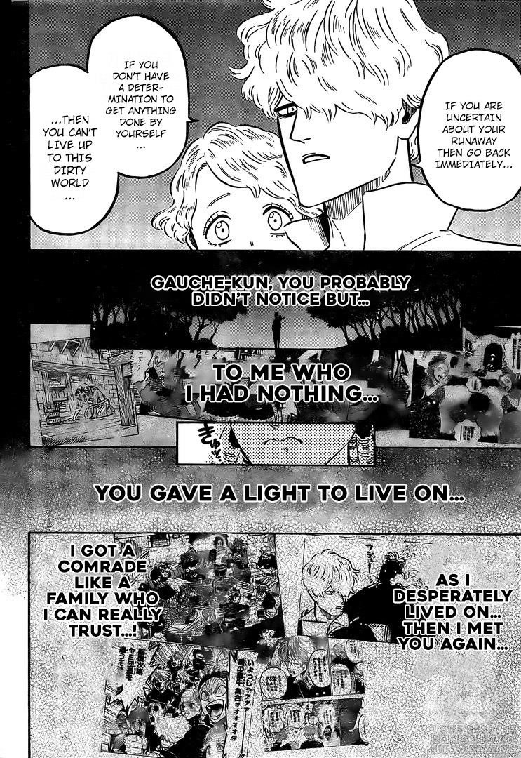 Black Clover Chapter 244 page 10 - Chapter 244: Cinderella Grey
