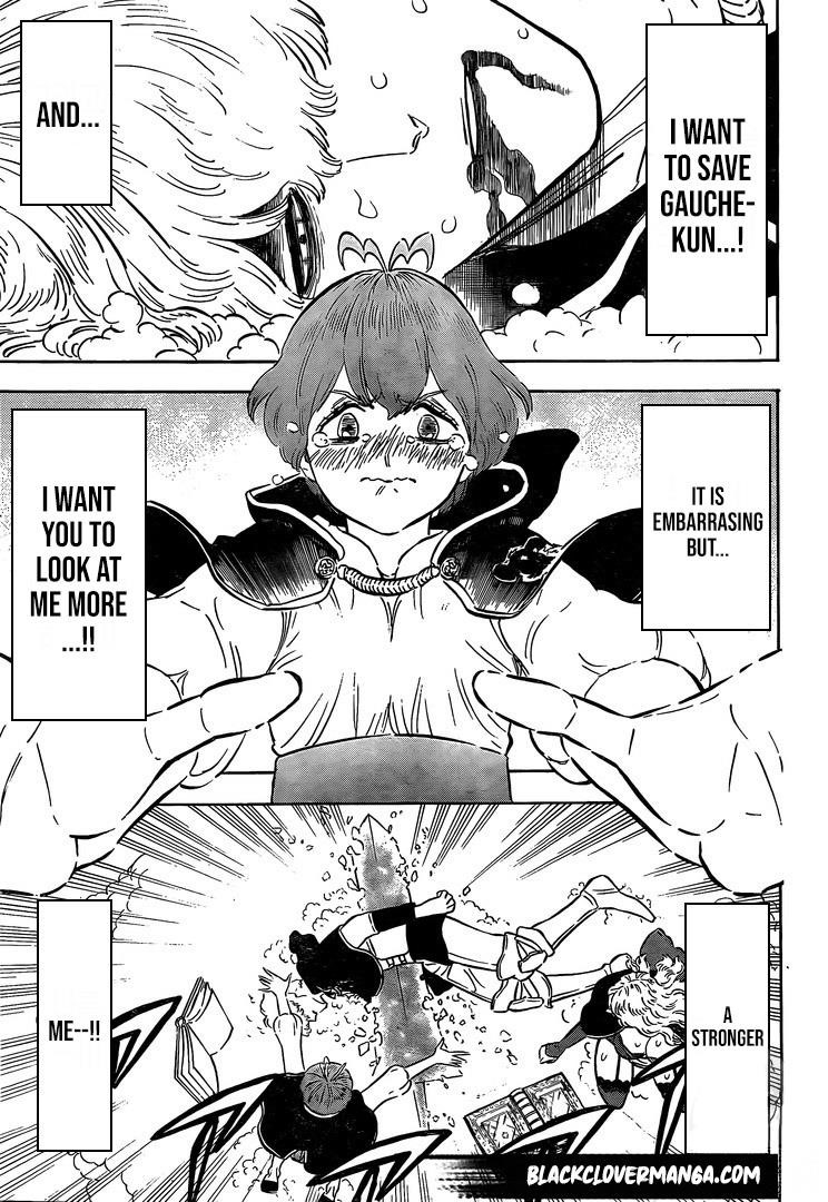 Black Clover Chapter 244 page 11 - Chapter 244: Cinderella Grey