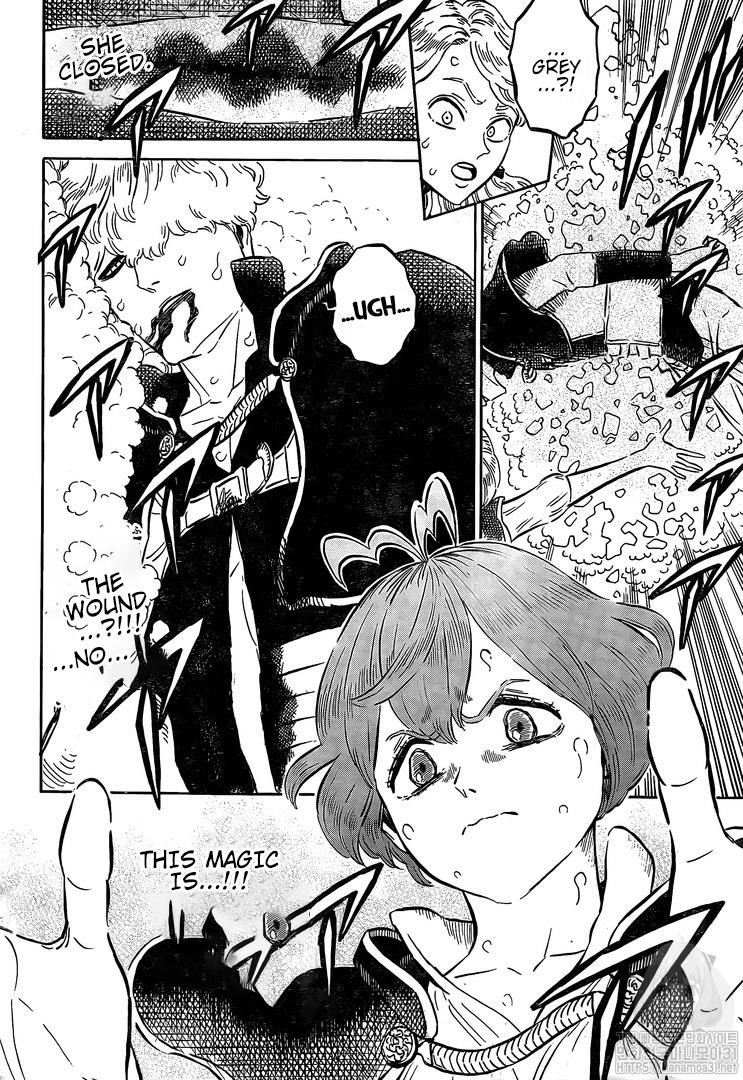 Black Clover Chapter 244 page 12 - Chapter 244: Cinderella Grey