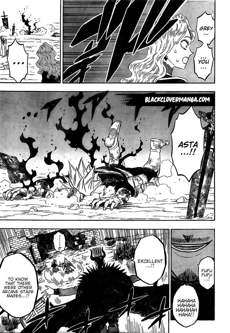 Black Clover Chapter 244 page 13 - Chapter 244: Cinderella Grey