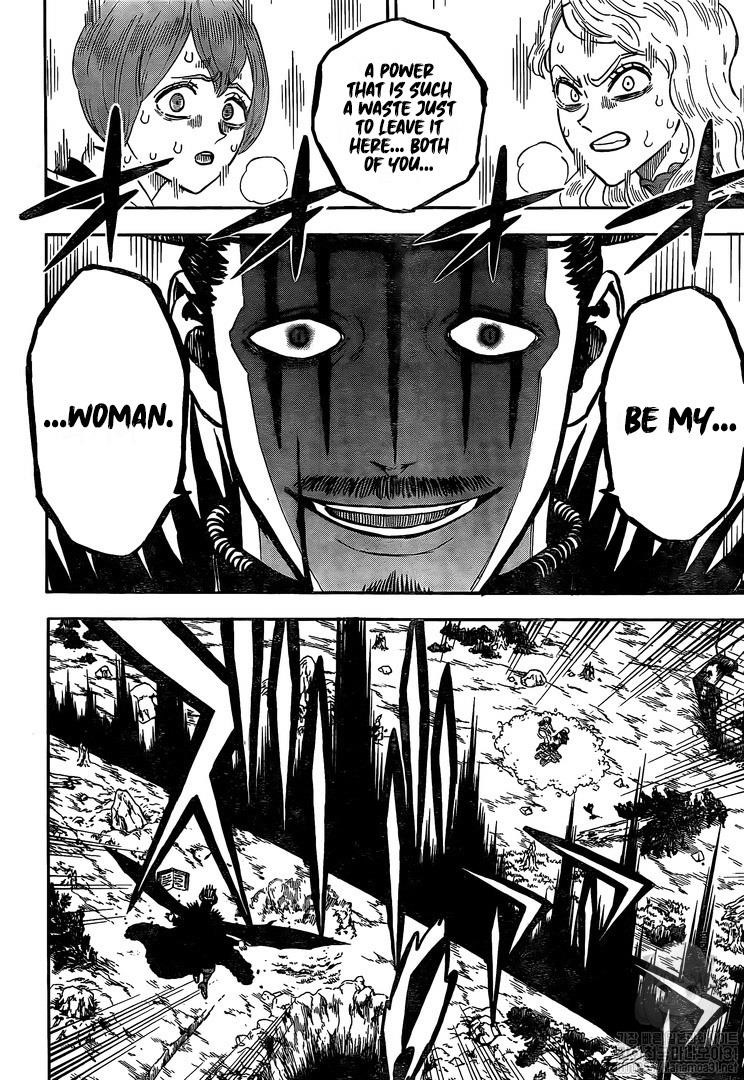 Black Clover Chapter 244 page 14 - Chapter 244: Cinderella Grey