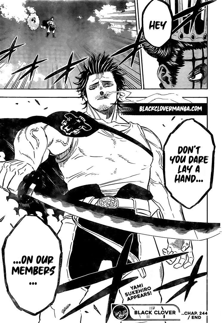Black Clover Chapter 244 page 15 - Chapter 244: Cinderella Grey