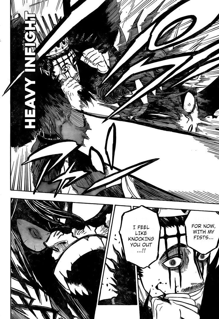 Black Clover Chapter 244 page 2 - Chapter 244: Cinderella Grey