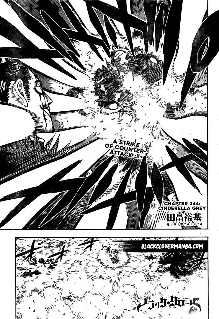 Black Clover Chapter 244 page 3 - Chapter 244: Cinderella Grey