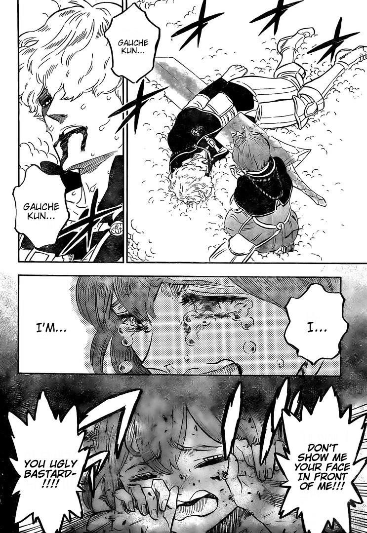 Black Clover Chapter 244 page 4 - Chapter 244: Cinderella Grey