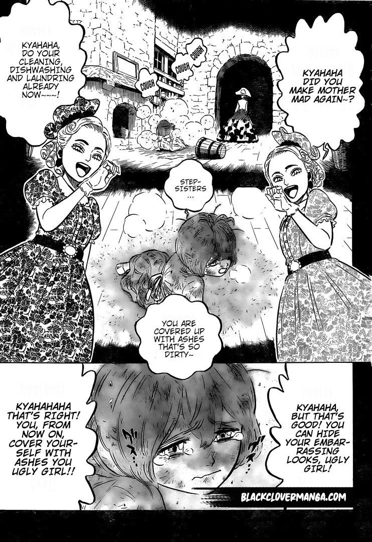 Black Clover Chapter 244 page 5 - Chapter 244: Cinderella Grey