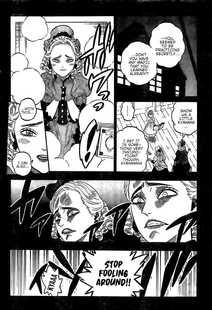 Black Clover Chapter 244 page 6 - Chapter 244: Cinderella Grey