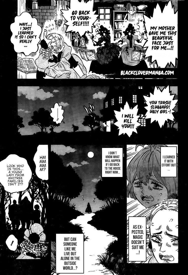 Black Clover Chapter 244 page 7 - Chapter 244: Cinderella Grey