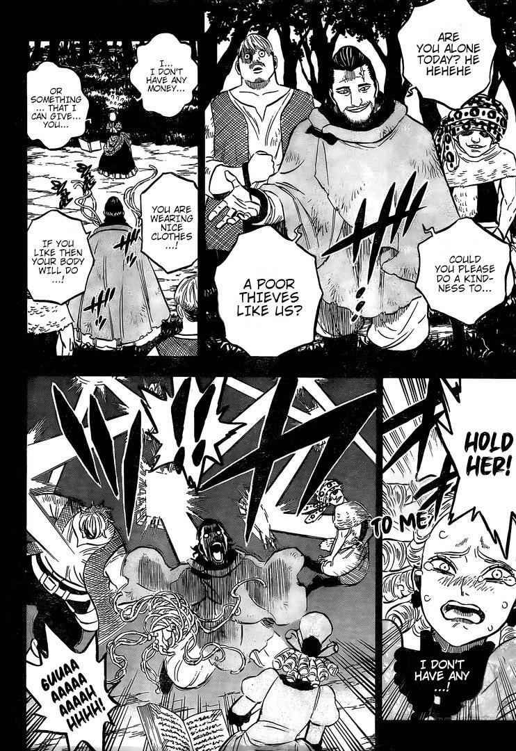 Black Clover Chapter 244 page 8 - Chapter 244: Cinderella Grey