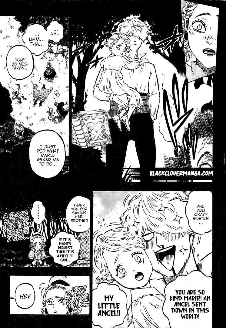 Black Clover Chapter 244 page 9 - Chapter 244: Cinderella Grey