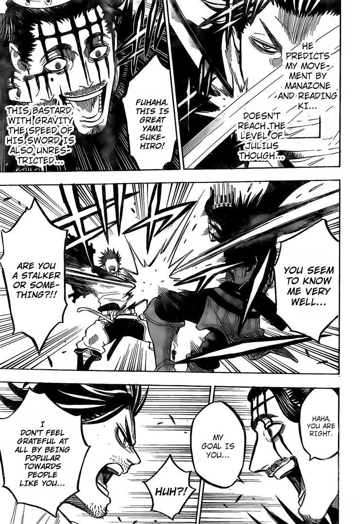 Black Clover Chapter 245 page 10 - Chapter 245: Dante vs. the Captain of the Black Bulls