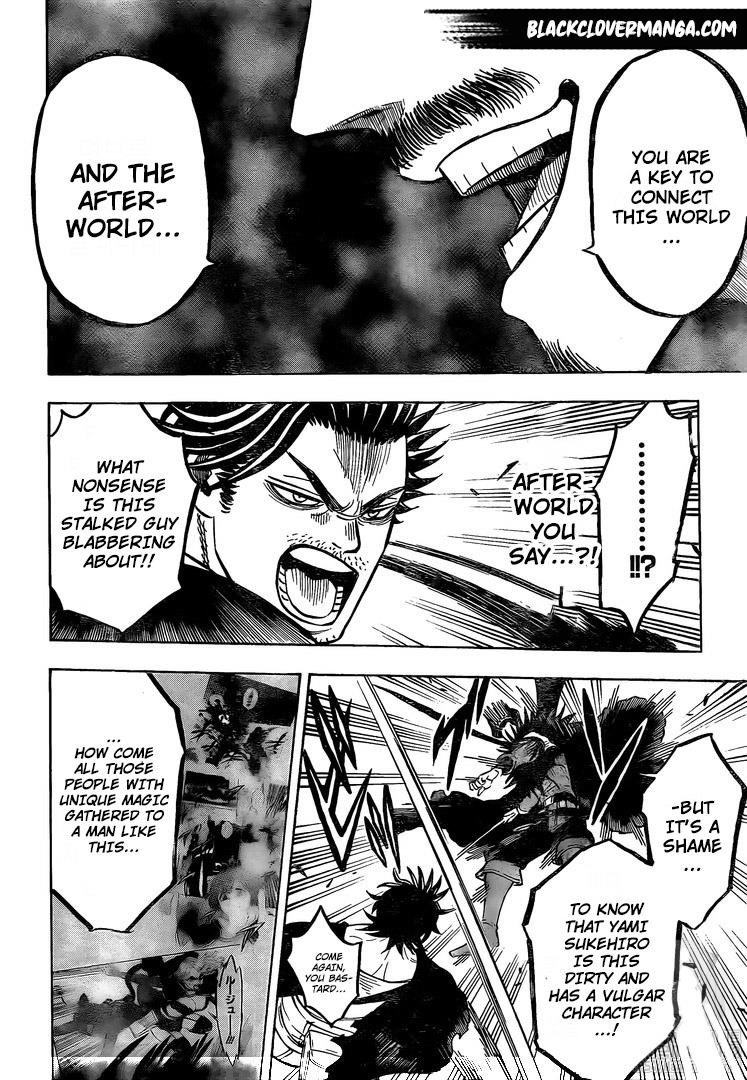 Black Clover Chapter 245 page 11 - Chapter 245: Dante vs. the Captain of the Black Bulls