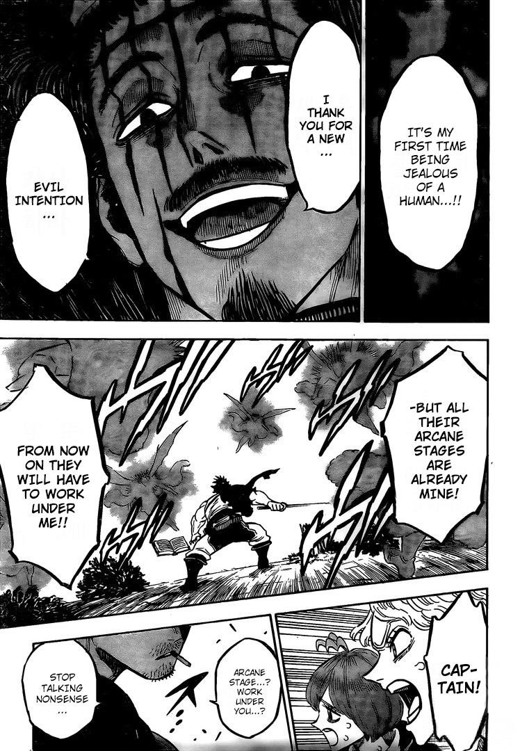 Black Clover Chapter 245 page 12 - Chapter 245: Dante vs. the Captain of the Black Bulls