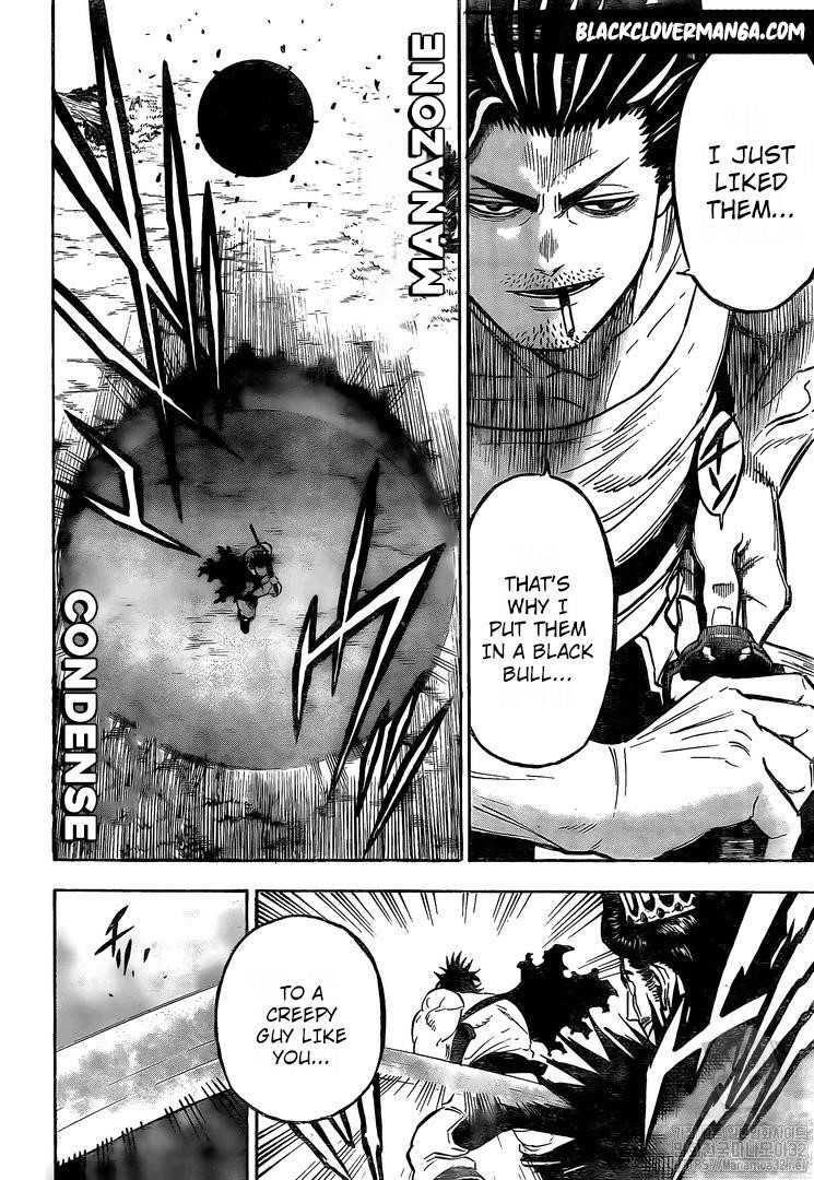 Black Clover Chapter 245 page 13 - Chapter 245: Dante vs. the Captain of the Black Bulls