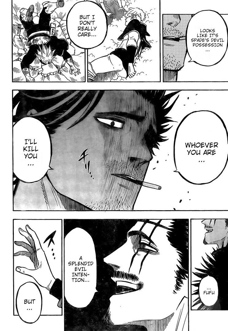 Black Clover Chapter 245 page 2 - Chapter 245: Dante vs. the Captain of the Black Bulls