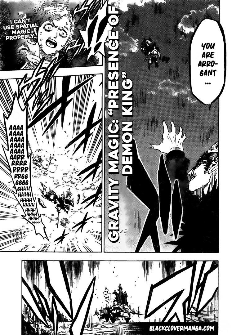 Black Clover Chapter 245 page 3 - Chapter 245: Dante vs. the Captain of the Black Bulls
