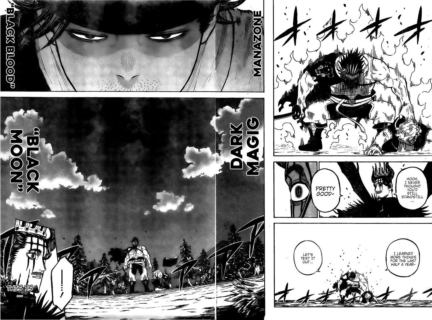 Black Clover Chapter 245 page 4 - Chapter 245: Dante vs. the Captain of the Black Bulls