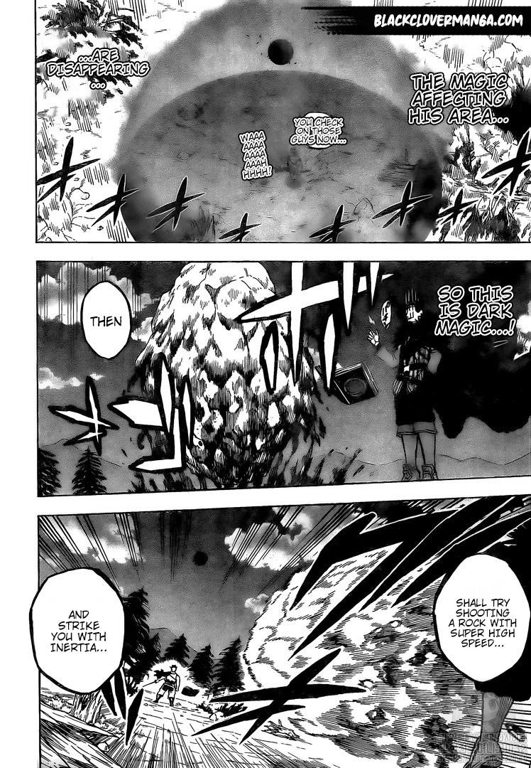 Black Clover Chapter 245 page 5 - Chapter 245: Dante vs. the Captain of the Black Bulls