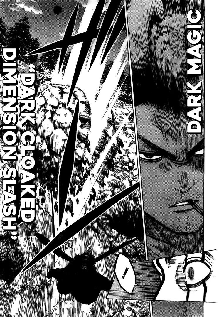 Black Clover Chapter 245 page 6 - Chapter 245: Dante vs. the Captain of the Black Bulls
