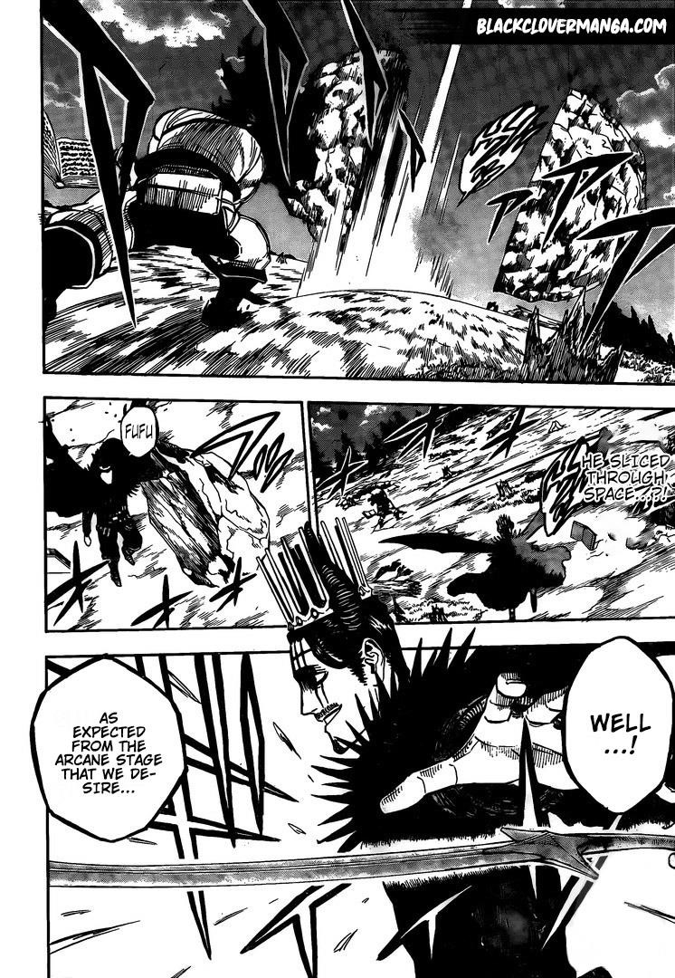 Black Clover Chapter 245 page 7 - Chapter 245: Dante vs. the Captain of the Black Bulls