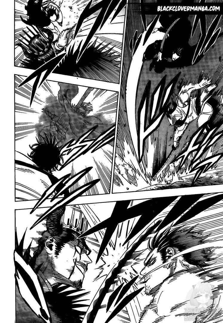 Black Clover Chapter 245 page 9 - Chapter 245: Dante vs. the Captain of the Black Bulls