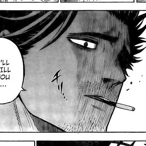 Black Clover Chapter 245: Dante vs. the Captain of the Black Bulls cover