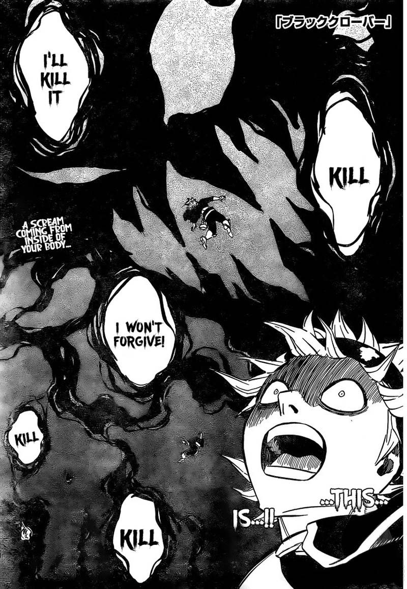 Black Clover Chapter 246 page 1 - Chapter 246: The Tree of Qliphoth