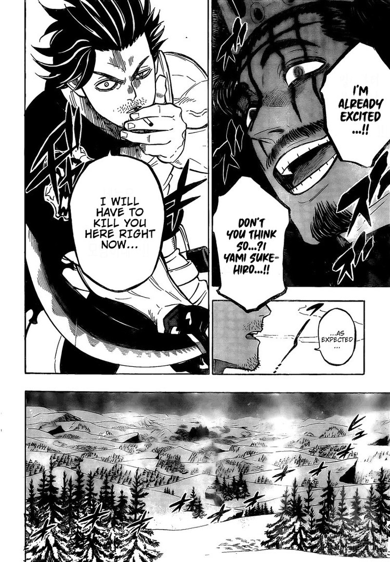 Black Clover Chapter 246 page 10 - Chapter 246: The Tree of Qliphoth