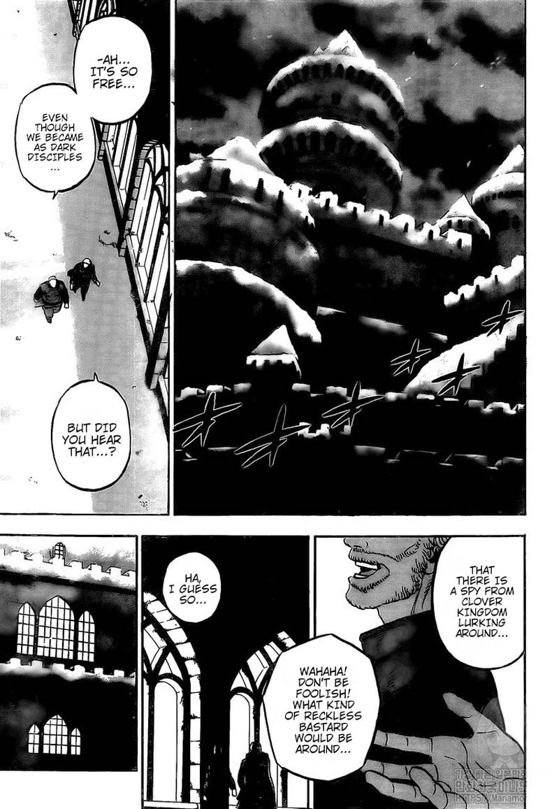 Black Clover Chapter 246 page 11 - Chapter 246: The Tree of Qliphoth