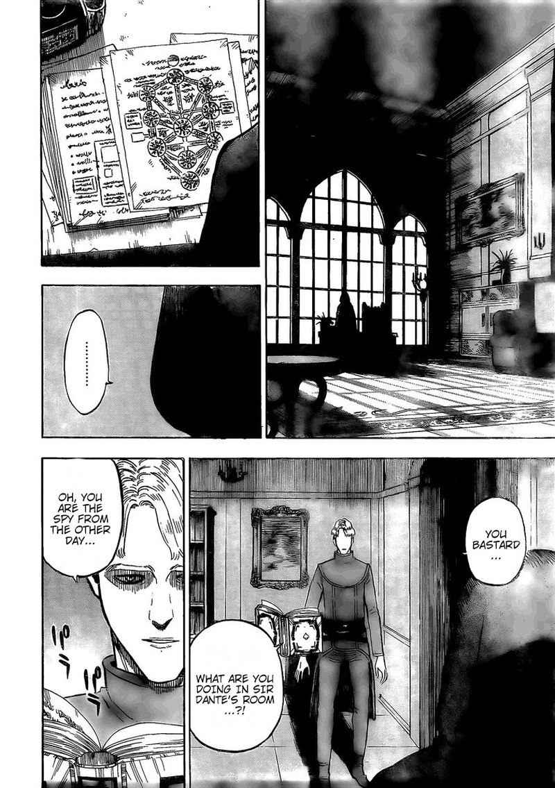 Black Clover Chapter 246 page 12 - Chapter 246: The Tree of Qliphoth