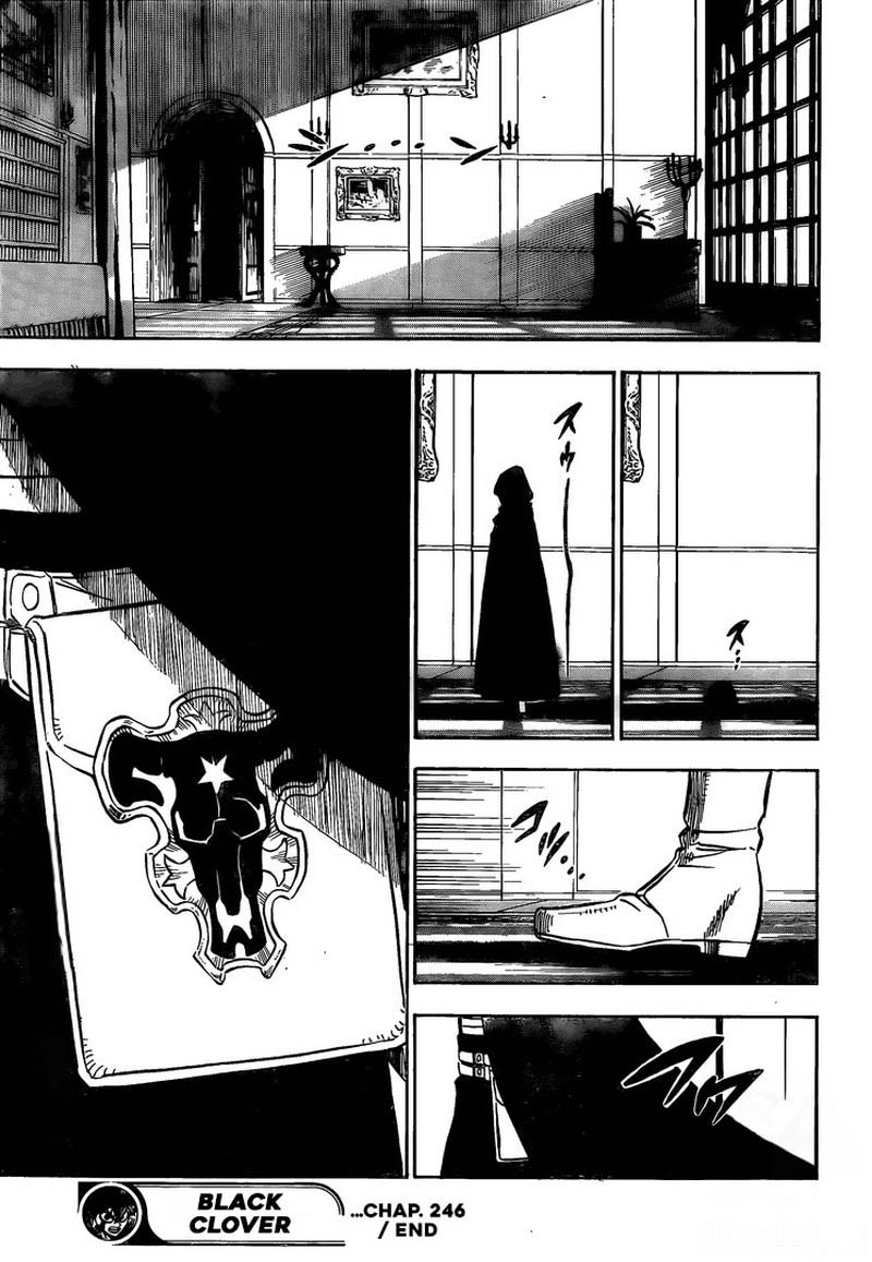 Black Clover Chapter 246 page 15 - Chapter 246: The Tree of Qliphoth