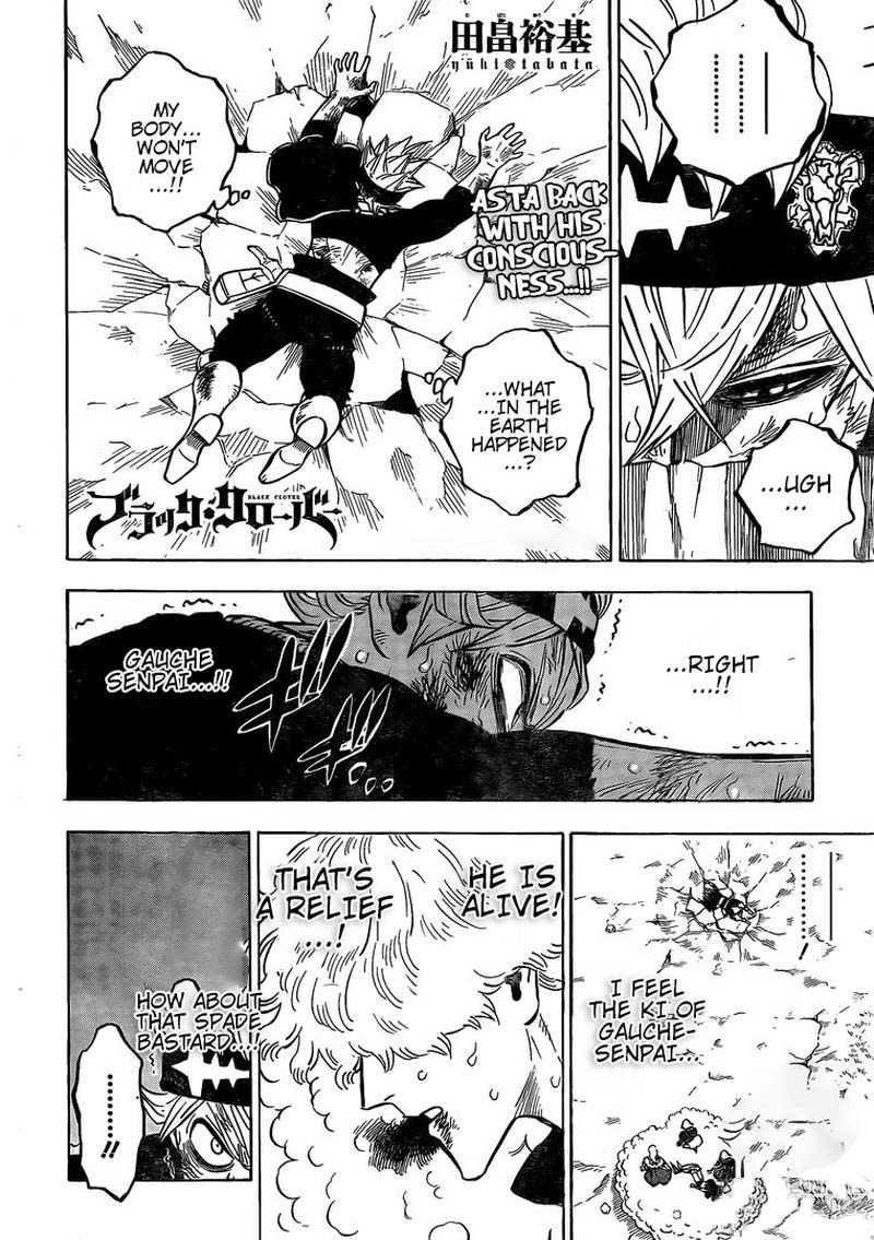 Black Clover Chapter 246 page 2 - Chapter 246: The Tree of Qliphoth