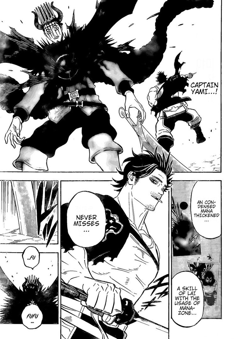 Black Clover Chapter 246 page 3 - Chapter 246: The Tree of Qliphoth