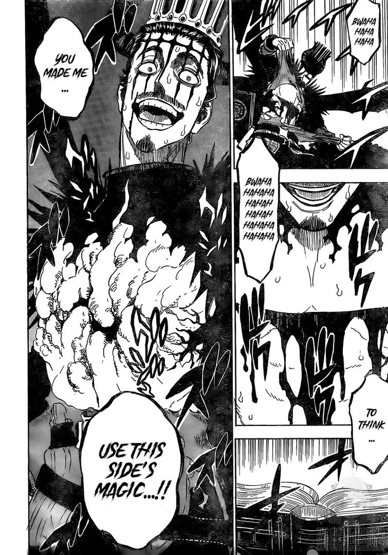 Black Clover Chapter 246 page 4 - Chapter 246: The Tree of Qliphoth