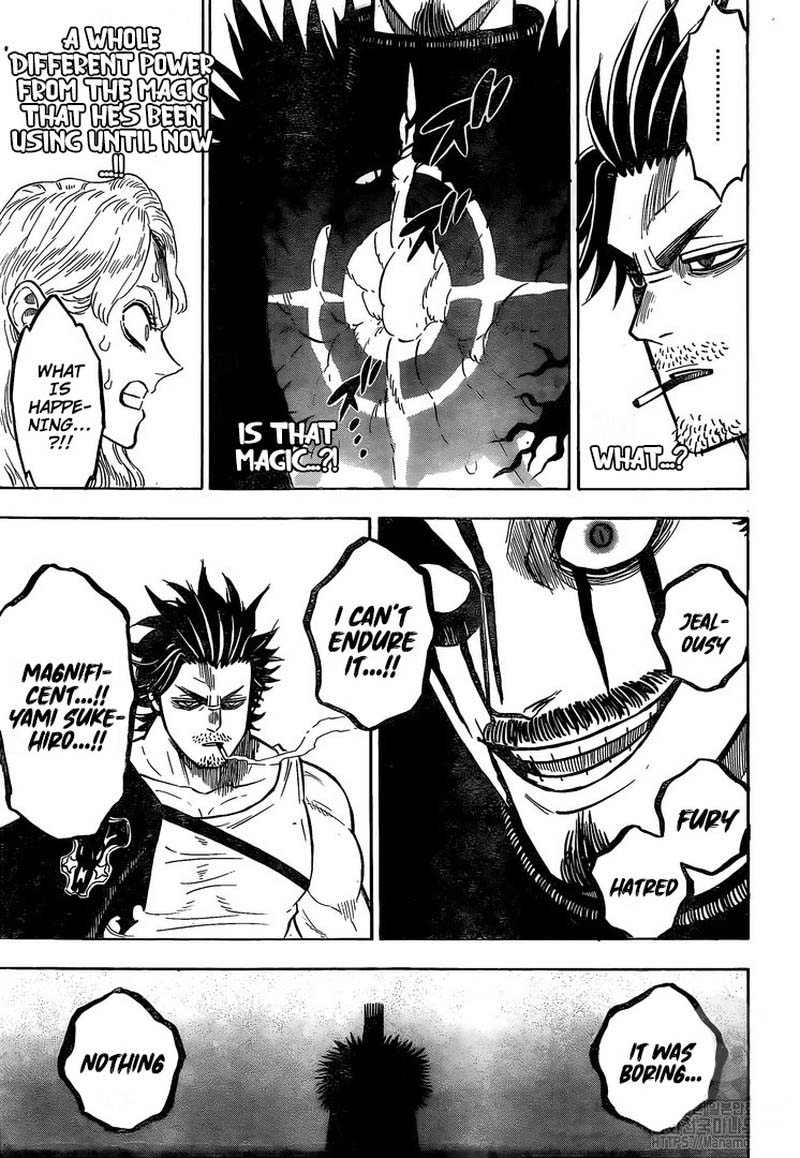 Black Clover Chapter 246 page 5 - Chapter 246: The Tree of Qliphoth