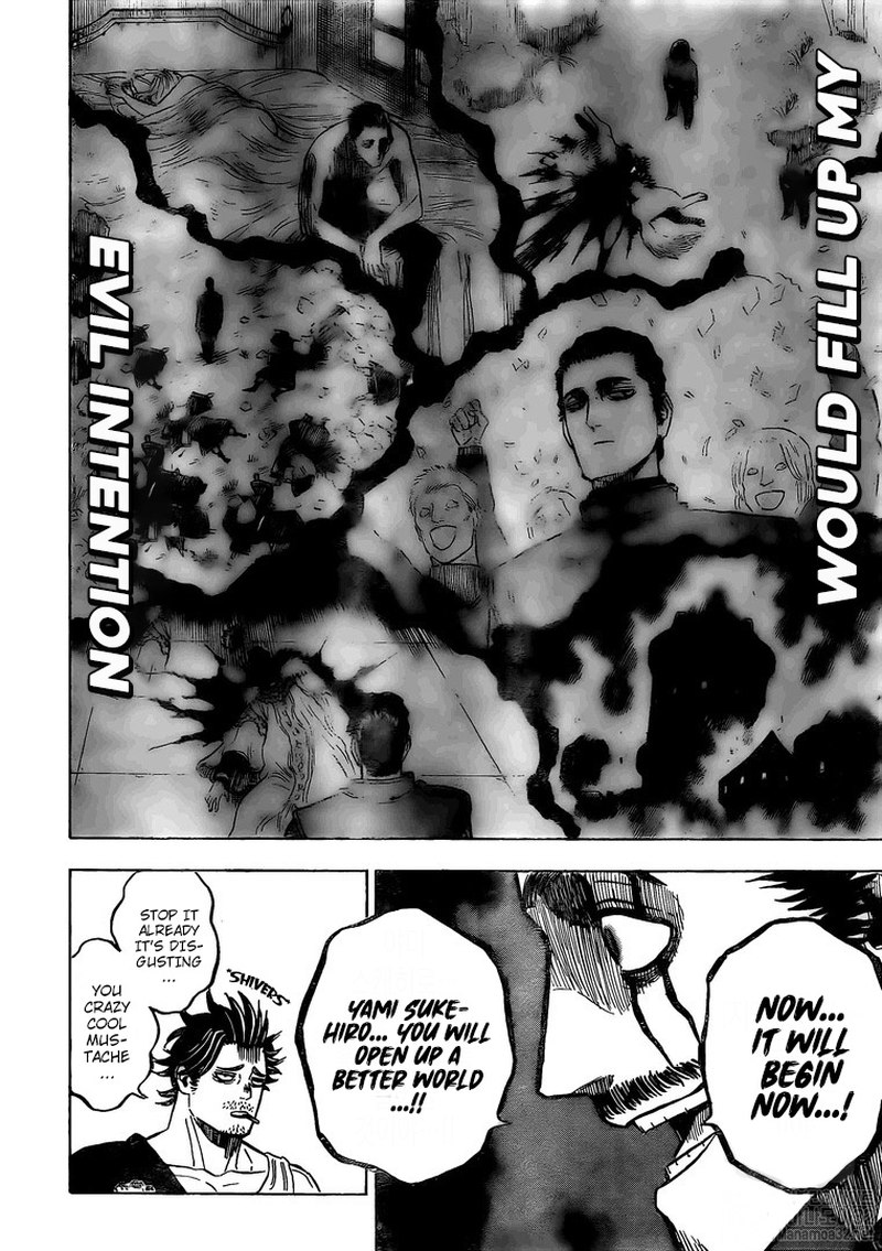 Black Clover Chapter 246 page 6 - Chapter 246: The Tree of Qliphoth