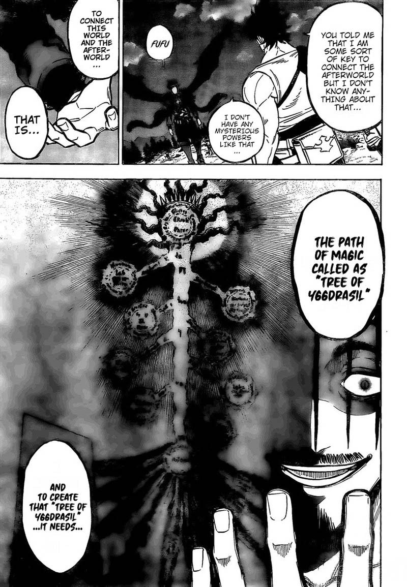Black Clover Chapter 246 page 7 - Chapter 246: The Tree of Qliphoth