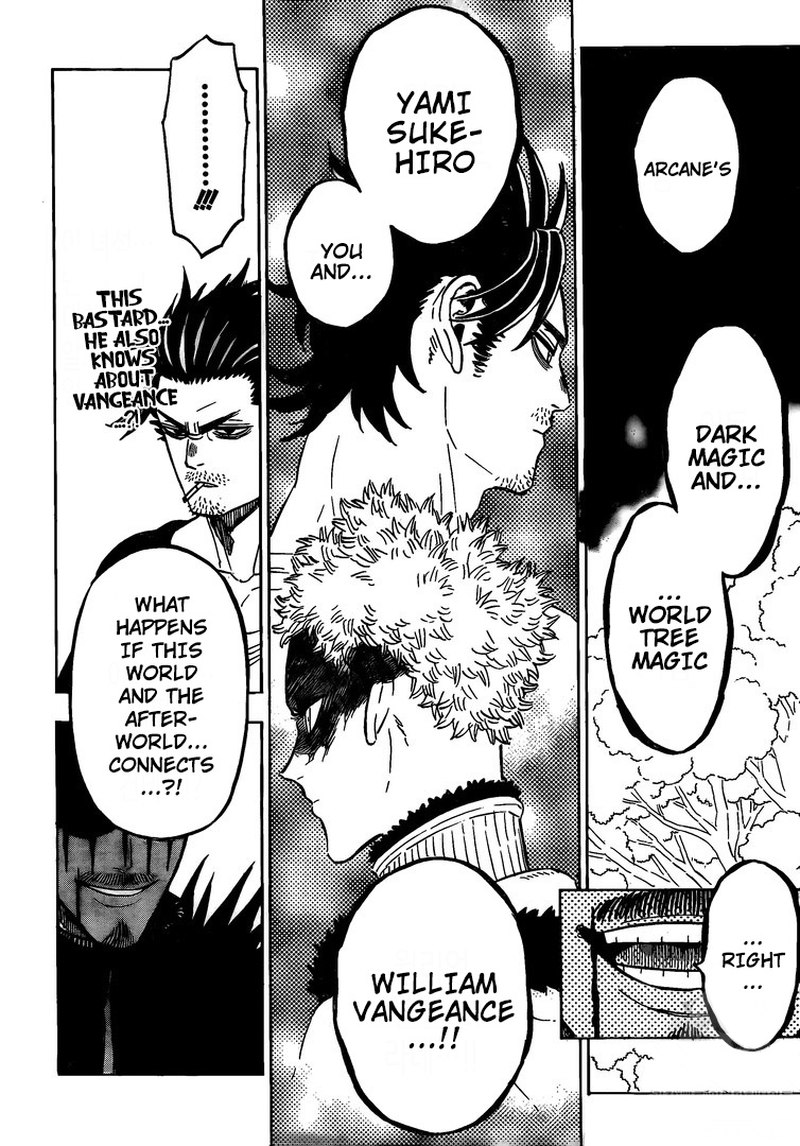 Black Clover Chapter 246 page 8 - Chapter 246: The Tree of Qliphoth
