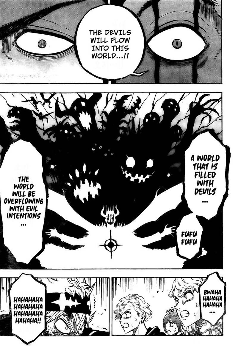 Black Clover Chapter 246 page 9 - Chapter 246: The Tree of Qliphoth