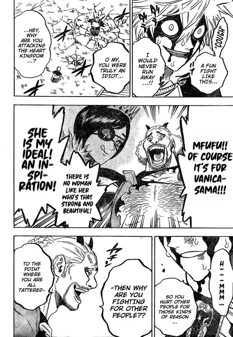 Black Clover Chapter 247 page 11 - Chapter 247: Battlefield: Heart Kingdom