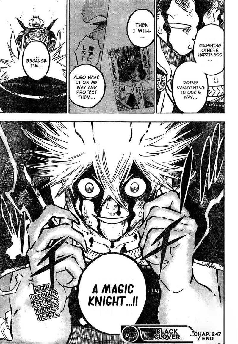 Black Clover Chapter 247 page 12 - Chapter 247: Battlefield: Heart Kingdom