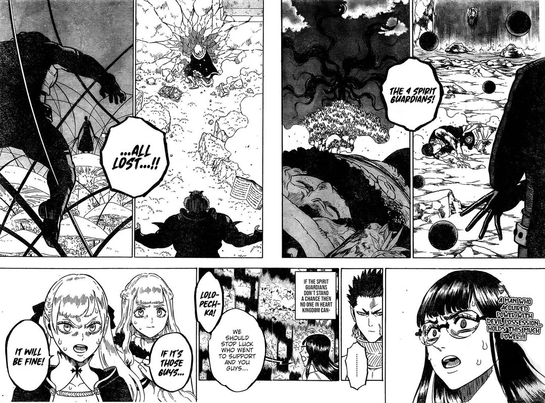 Black Clover Chapter 247 page 2 - Chapter 247: Battlefield: Heart Kingdom